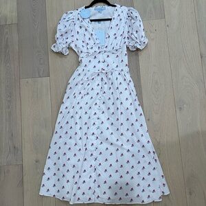 NWT Hill House Sabrina Dress XS